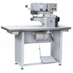 220v 50hz Semi Automatic Leather Edge Folding Machine With Gluing 1.1kw