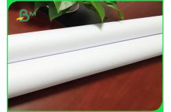 China 80gr CAD Paper Rolls Adapt To Inkjet Printing Hight Whitness 70m 100m Length supplier
