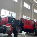 4 bundle conductor 28T Diesel Hydraulic Cable Pulling Stringing Equipment for sale