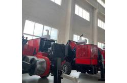 China 4 bundle conductor 28T Diesel Hydraulic Cable Pulling Stringing Equipment supplier