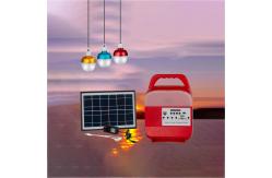 China SRE-685 DC15V 3PCS Portable Solar Bulbs Built In Stealth Antenna supplier