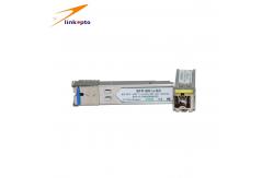 China Cisco Bidirectional Sfp Simplex LC Connectors 1.25G 3KM module supplier