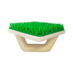 Dragging Brush with European Imported Turf and Pu foam handle