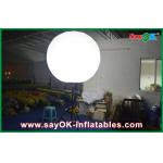 Stand White Inflatable Lighting Decoration Air Balloons For Advertising Of Business for sale