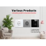 European Standard Electrical Wall Socket 16A 3500W Round Wall Socket Box Mounting