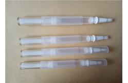 China Multifunctional Waterproof Lip Gloss Pencil 2ml Click Style Packaging supplier