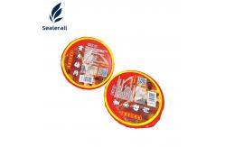 China Fully Automatic Bowl Sealing Machine High Efficiency Anti Pinch supplier