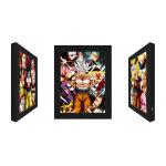 CMYK  Lighting Box 0.6mm PET 3D Lenticular Led Poster