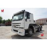 Sinotruk HOWO7 10 Wheelers Tractor Truck Head 6x4 371HP For Africa for sale
