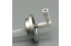 China Accurate One Inch Metal Stem Metered Aerosol Valve supplier