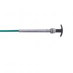 Universal Push Pull Control Cable Assembly With Turn Lock T Handle