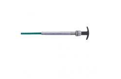 China Universal Push Pull Control Cable Assembly With Turn Lock T Handle supplier