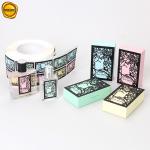 Unique Design Custom Logo Cardboard Packaging Perfume Box for sale