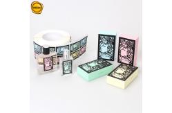 China Unique Design Custom Logo Cardboard Packaging Perfume Box supplier