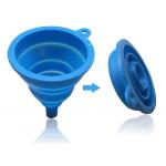 Filter Tool Silicone Rubber Funnel,Dropping Funnel,Cooking Funnel Any Customized Color for sale