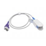 Aldult 9 Pins Medical grade TPU Reusable Spo2 Sensor Latex free for sale