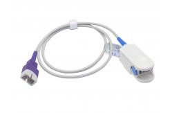China Aldult 9 Pins Medical grade TPU Reusable Spo2 Sensor Latex free supplier