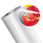 200mic Pigment Inkjet Poster Banner Polypropylene 200mic Glossy PP Synthetic Paper Roll