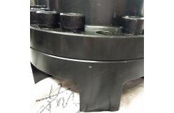 China Double Flange Flexible Jaw Coupling Spider For Heavy Machinery supplier