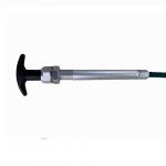 Push Pull Head Twist Lock Control Heads With T Handle Corrosion Proof for sale