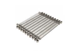 China                  Heat Resistant Ladder Wire Mesh Conveyor Belt for Meat Processing              supplier