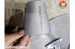 China ASTM A815 UNS S32750 Reducer in High-Temperature Chlorine Environments supplier