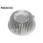 Aluminum Led Light Heatsink Precision Cast Components Led Bulb Heat Sink for sale