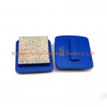 Heat Resistant  Concrete Grinding Tools With  Big Square Segment  40*40*10 for sale