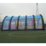 Customized Mobile Lnflatable Paintball Tent Waterproof And Fire Retardant for sale