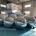 Premium Event Feature High Gloss Balloon Inflatable Mirror Ball for Sophisticated Ambiance for sale