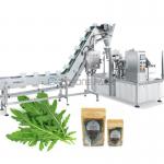 Food Grade 304 Stainless Steel Bowl Elevator Wild Vegetable Packing Machine for sale