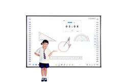 China Iboard Electronic Smart Interactive Board Infrared Interactive Touch For Education supplier