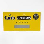 Printable Custom Scratch Off Cards Personalised Lottery Scratch Cards Glossy Varnish for sale