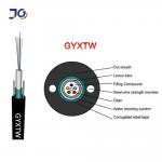 2/4/6/8/12/24 Core Central Loose Tube Armored GYXTW Fiber Optic Cable for sale