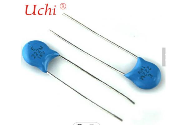 Y5T Material DC 20KVDC 100pf Ceramic Capacitor Disc Shape