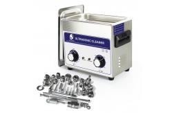 China Benchtop Ultrasonic Cleaner JP-020 3.2L mechanical model for printhead cleaning supplier