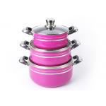 Dishwasher Safe Sgs PFOA Free 2.0mm Non Stick Soup Pot for sale
