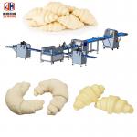 2KW Raw Croissant Sheeter Machine Frozen Croissant Maker Forming Equipment for sale