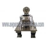 Plate Bag Lifting Discharge Herb Extraction Machine Solid Liquid Centrifuge for sale