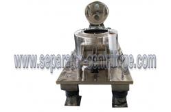 China Plate Bag Lifting Discharge Herb Extraction Machine Solid Liquid Centrifuge supplier
