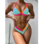 Swimming Suits Bikini With Removable Padding Colorful The New Style In Stock Backless Comfortable Sexy for sale