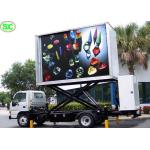Advertising 3G Controller Mobile Truck LED Display SMD P5 High Resolution for sale