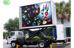 China Advertising 3G Controller Mobile Truck LED Display SMD P5 High Resolution supplier