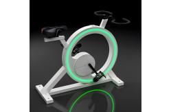 China 1280x800 AR Interactive Wall System Exercise Bike With Interactive Games supplier