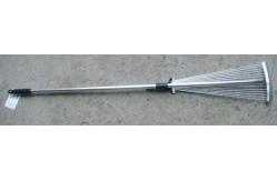 China 15T Aluminum Handle Adjustable Steel Rake Ideal for DIY Grade Gardening Tasks supplier