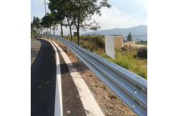 China Metal Beam Road Safety W Beam Guardrail with Hot Galvanized Cold Rolled Technology supplier