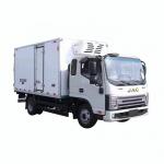 JAC   S6  Row Half Cab  Van Refrigerator Truck     Reefer Truck  or Wagon for sale