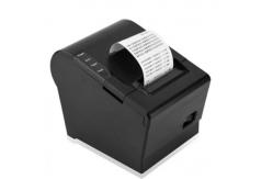 China RS232 High Speed Laser Printer 80mm Desktop Label Printing Machine supplier