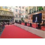Outdoor And Indoor use p6 Rental Led Display Screen , Die Casting Aluminum Cabinet for sale