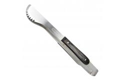 China 2.5mm Thickness Personalized BBQ Tools , Barbecue Grill Set With Premium Wood Handle supplier